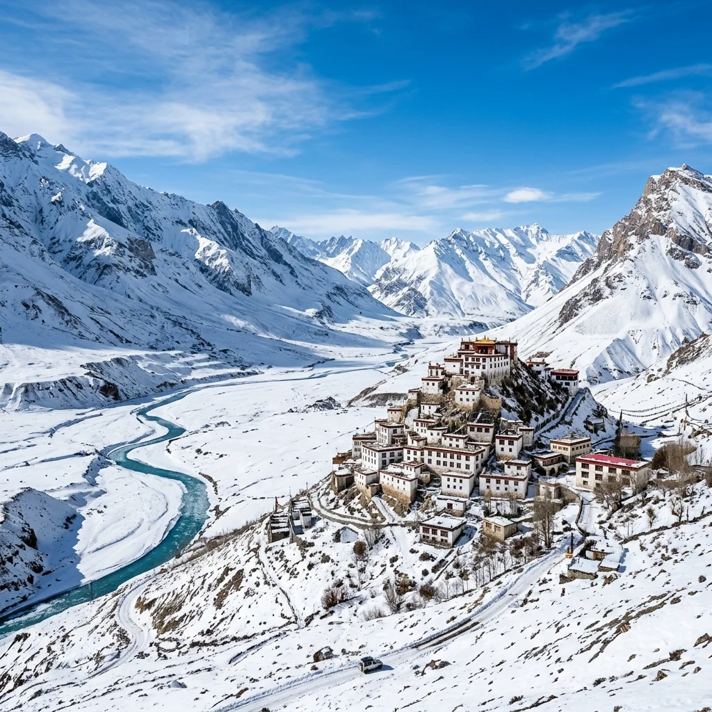 Winter Spiti